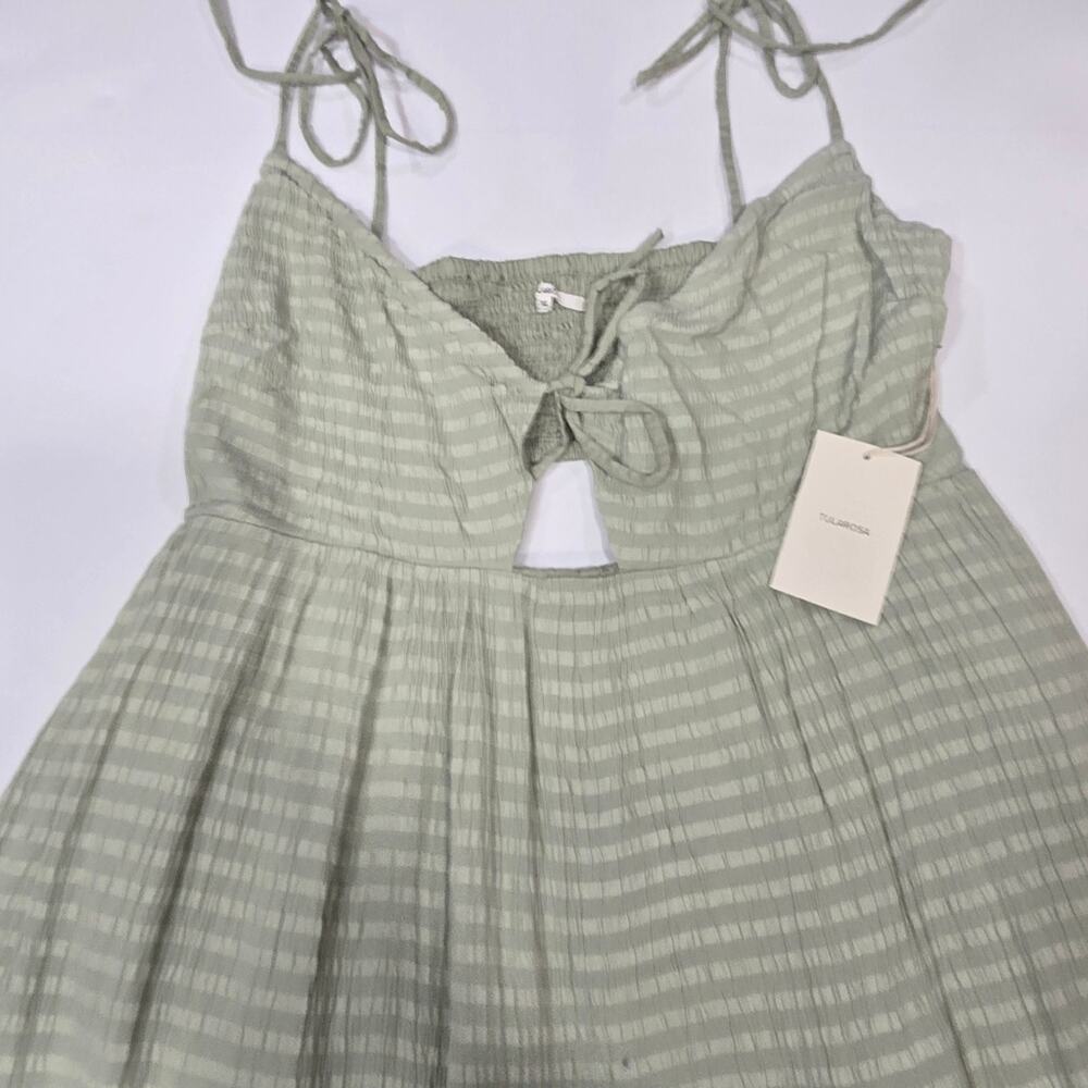 Tularosa Frankie Midi Dress in Sage Green XL - Picture 8 of 13